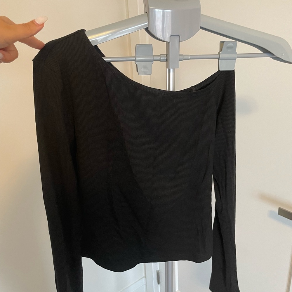 Elegant Black Women's Top